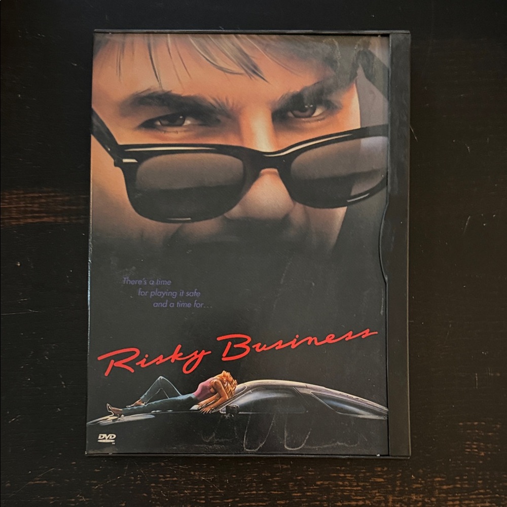 Risky Business DVD